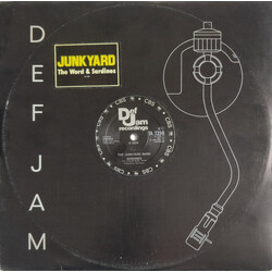 The Junkyard Band The Word / Sardines USED VINYL 12INCH 45 RPM STEREO