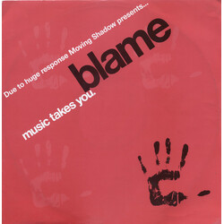Blame Music Takes You USED VINYL 12INCH 45 RPM
