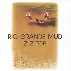 ZZ Top Rio Grande Mud Vinyl LP USED