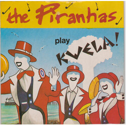 The Piranhas Play Kwela! USED VINYL 7INCH 45 RPM SINGLE