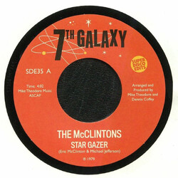 The McClintons Star Gazer USED VINYL 7INCH 45 RPM