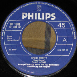David Bowie Space Oddity USED VINYL 7INCH 45 RPM SINGLE