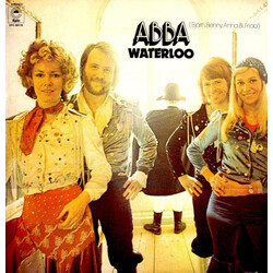 ABBA Waterloo Vinyl LP USED