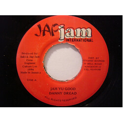 Danny Dread Jah Yu Good USED VINYL 7INCH