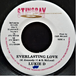 Lukie D Everlasting Love USED VINYL 7INCH 45 RPM SINGLE