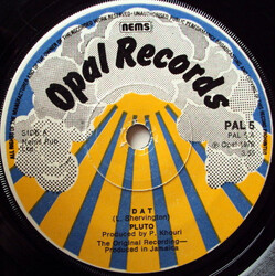 Pluto Shervington Dat USED VINYL 7INCH 45 RPM SINGLE