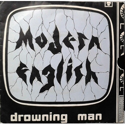 Modern English Drowning Man / Silent World USED VINYL 7INCH SINGLE 45 RPM