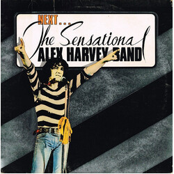 The Sensational Alex Harvey Band Next Vinyl LP USED