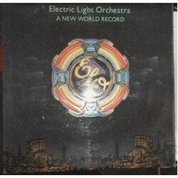 Electric Light Orchestra A New World Record Vinyl LP USED