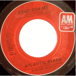 Atlantic Starr Send For Me USED VINYL 7INCH SINGLE