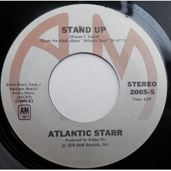 Atlantic Starr Stand Up USED VINYL 7INCH 45 RPM