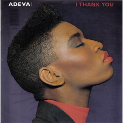 Adeva I Thank You USED VINYL 7INCH 45 RPM SINGLE