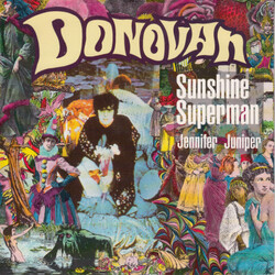 Donovan Sunshine Superman USED VINYL 7INCH SINGLE 45 RPM