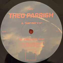 Theo Parrish That Day / How I Feel USED VINYL 12INCH 33 S RPM