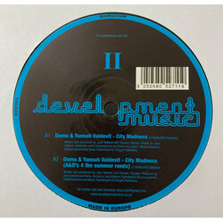 Domu / Jana Valdevit / Atjazz City Madness / Info People USED VINYL 12INCH 33 S RPM PROMO