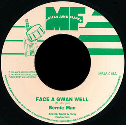Beenie Man Face A Gwan Well USED VINYL 7INCH 45 RPM