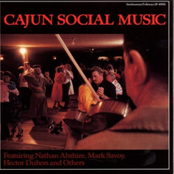 Various Cajun Social Music Vinyl LP USED