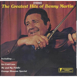 Benny Martin The Greatest Hits Of Benny Martin Vinyl LP USED