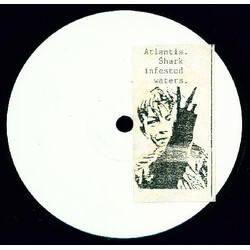 Atlantis (6) Shark Infested Waters USED VINYL 12INCH 45 RPM WHITE LABEL