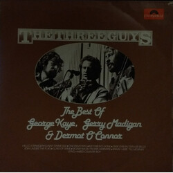 The Three Guys (2) The Best Of George Kaye, Gerry Madigan & Dermot O'Connor Vinyl LP USED