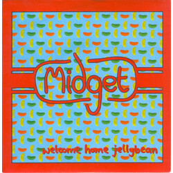 Midget (4) Welcome Home Jellybean USED VINYL 7INCH