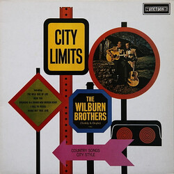 The Wilburn Brothers City Limits Vinyl LP USED