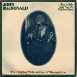 John MacDonald The Singing Molecatcher Of Morayshire Vinyl LP USED