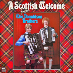 The Donaldson Brothers A Scottish Welcome Vinyl LP USED