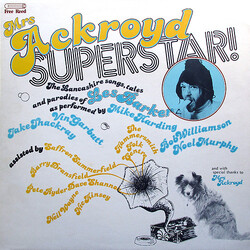 Les Barker Mrs. Ackroyd Superstar Vinyl LP USED