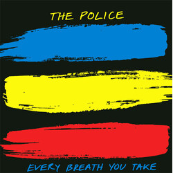The Police Every Breath You Take USED VINYL 7INCH 45 RPM SINGLE STEREO