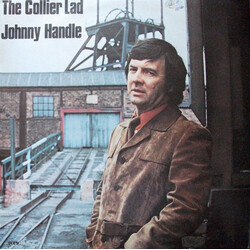 Johnny Handle The Collier Lad Vinyl LP USED