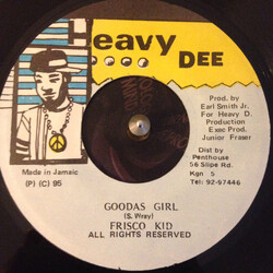 Frisco Kid Goodas Girl USED VINYL 7INCH 45 RPM