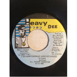 Judah (13) Poorman Airfreshner USED VINYL 7INCH