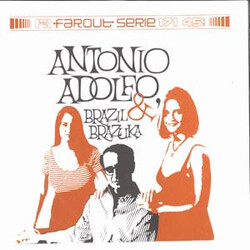 Antonio Adolfo / Brazil (2) / A Brazuca Luizao / Luizao (Daz-I-Kue Re-edit) USED VINYL 7INCH SINGLE 45 RPM LIMITED EDITION