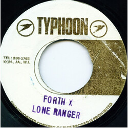 Lone Ranger Forth X USED VINYL 7INCH MISPRINT