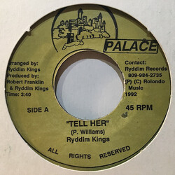 Riddim Kings Tell Her USED VINYL 7INCH 45 RPM