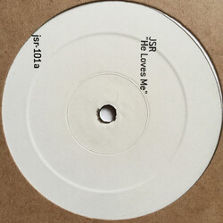 Jill Scott He Loves Me (Todd Gardner Remix) USED VINYL 12INCH 33 S RPM UNOFFICIAL RELEASE