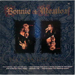 Bonnie Tyler / Meat Loaf Heaven And Hell Vinyl LP USED