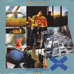 Jimi Hendrix Crosstown Traffic USED VINYL 7INCH 45 RPM SINGLE