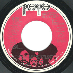 The J.B.'s Thank You For Lettin' Me Be Myself And You Be Yours (Part I) / Thank You For Lettin' Me Be Myself And You Be Yours (Part II) USED VINYL 7IN
