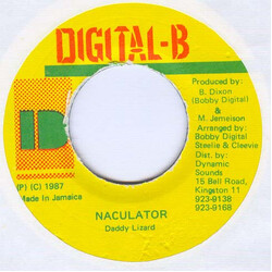 Daddy Lizard Naculator USED VINYL 7INCH 45 RPM