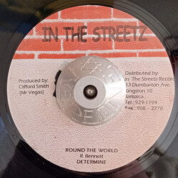 Determine Round The World USED VINYL 7INCH 45 RPM