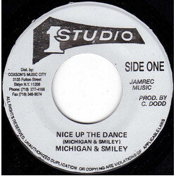 Michigan & Smiley Nice Up The Dance USED VINYL 7INCH
