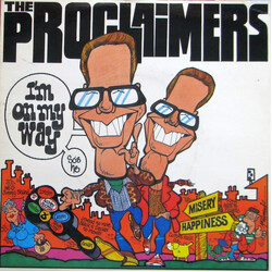 The Proclaimers I'm On My Way USED VINYL 7INCH 45 RPM SINGLE