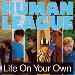 The Human League Life On Your Own USED VINYL 7INCH 45 RPM SINGLE