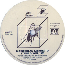 Marc Bolan Marc Bolan Talking To Stevie Dixon, 1973 USED VINYL 7INCH 45 RPM