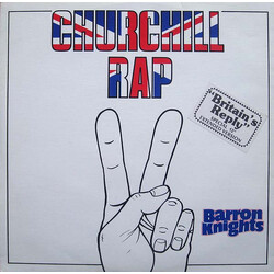The Barron Knights Churchill Rap USED VINYL 12INCH 45 RPM