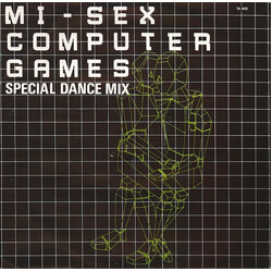 Mi-Sex Computer Games (Special Dance Mix) USED VINYL 12INCH 45 RPM STEREO