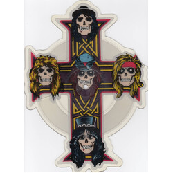 Guns N' Roses Sweet Child O' Mine (Remix) USED VINYL 7INCH 45 RPM SHAPE PICTURE DISC