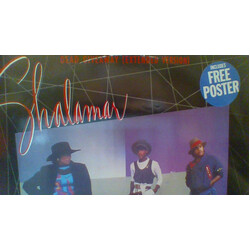 Shalamar Dead Giveaway USED VINYL 12INCH SINGLE 45 RPM